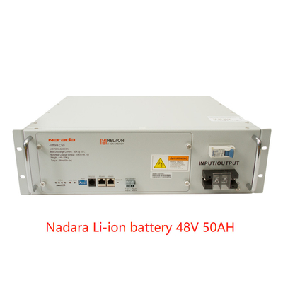 CE UL Narada 48V 48NPFC50 بطارية ليثيوم للاتصالات مع BMS
