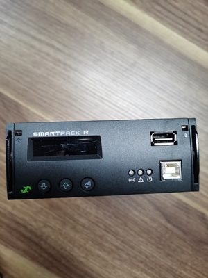12VDC 24VDC 48VDC وحدة مراقبة الاتصالات Smartpack S Controller RS232