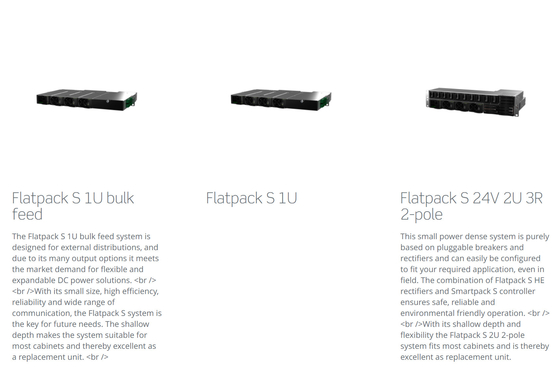 12VDC 24VDC 48VDC وحدة مراقبة الاتصالات Smartpack S Controller RS232