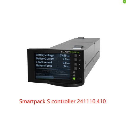 12VDC 24VDC 48VDC وحدة مراقبة الاتصالات Smartpack S Controller RS232