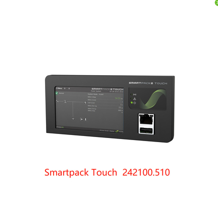 أنظمة طاقة التيار المستمر 242100.510 وحدة مراقبة الاتصالات Smartpack2 Touch