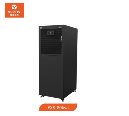 AC UPS أنظمة 80KVA 80KW تحويل مزدوج ليبرت EXS UPS