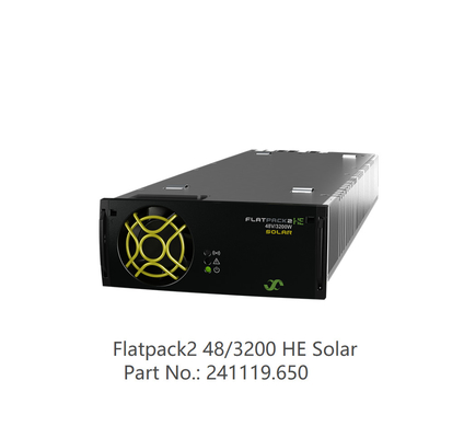وحدة شحن الطاقة الشمسية Eltek 3200W Flatpack2 48/3200 HE 241119.650