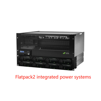 نظام الكهرباء المدمج من Eltek Flatpack2 48V نظام الكهرباء مع وحدة عالية الكفاءة FP2 48V 2000W 241115.105