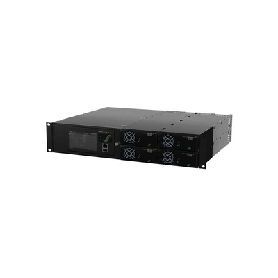 Eltek Rectiverter 2U 6kVA نظام متكامل 6 كيلو فولت أمبير تيار متردد و 4،8 كيلو واط تيار مستمر مع وحدة تحكم Smartpack R