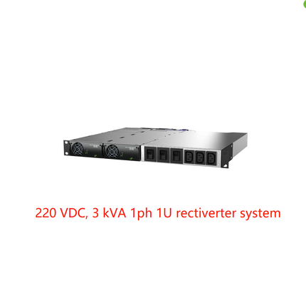 3kVA 1phase 220VDC Telecom نظام الطاقة Rectiver متكامل مستقل (رقم الجزء: CTOR0201.003)