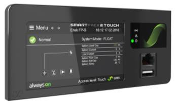 نظام الطاقة الهجين Power Core Flatpack2 للاتصالات مع MPPT 24KW CTO30408S.4