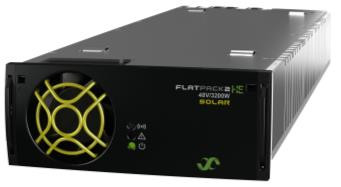 نظام الطاقة الهجين Power Core Flatpack2 للاتصالات مع MPPT 24KW CTO30408S.4