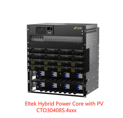نظام الطاقة الهجين Power Core Flatpack2 للاتصالات مع MPPT 24KW CTO30408S.4