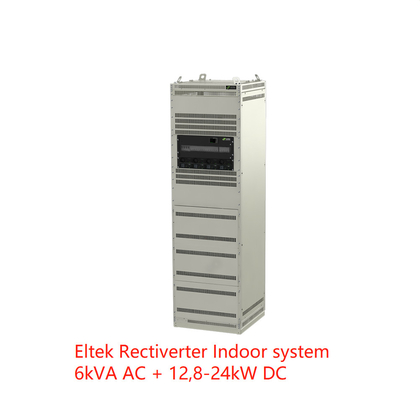 6kVA AC نظام خزانة مستطيل Eltek داخلي CTEJ0843.4000