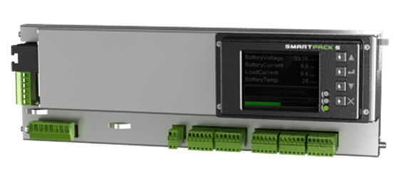 نظام طاقة اتصالات Eltek 24V Flatpack S 1U 5R 9kw، وحدة تحكم Smartpack S 241122.900