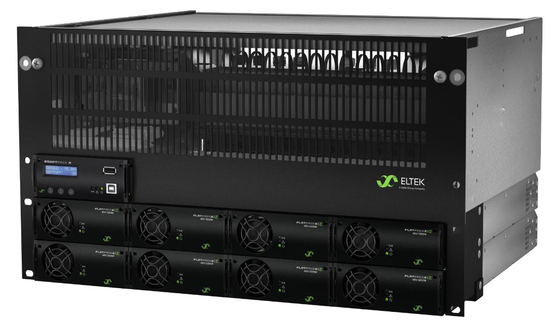 نظام طاقة متكامل 24 فولت 5U / 8U 300A / 600A وحدة تحكم Smartpack R مقوم 48V 1800W