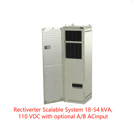 نظام طاقة الاتصالات Eltek Rectiverter 230 / 400VAC 3 فاز