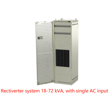 مدخل تيار متردد مفرد Eltek Power Flatpack المعدل 18kva 36kva 54kva CTER2442.4
