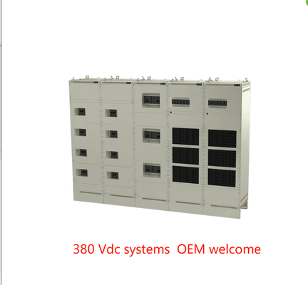 مواقع الاتصالات Eltek 380Vdc Power Solutions 864KW Smartpack2 Controller
