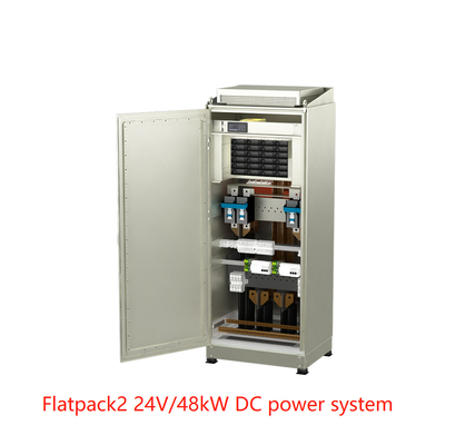 نظام الطاقة Eltek Flatpack2 24V 48KW DC مع Smartpack2 Flatpack2 24 / 1800HE
