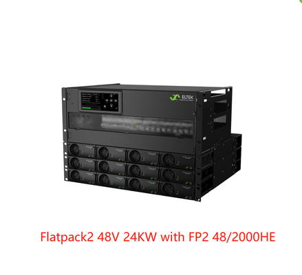 19 بوصة Flatpack2 48V 24KW نظام الطاقة 241115.105
