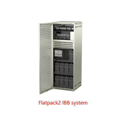نظام الطاقة الصناعي Eltek Flatpack2 IBB بقدرة خرج تيار مستمر 16 كيلو واط وحماية IP21 وتيار أقصى 300 أمبير