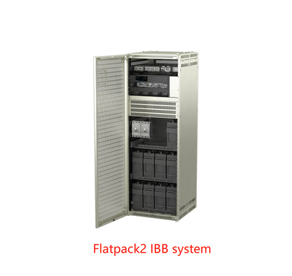 IP21 Eltek Flatpack2 IBB System SPD LLVD BLVD مع وحدة التحكم الرئيسية Smartpack2
