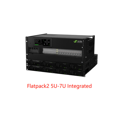 2000W Eltek Smartpack S Flatpack2 نظام الطاقة 5U
