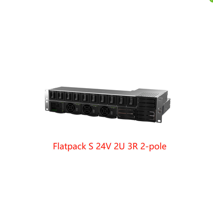 Eltek Flatpack S 24V 2U ارتفاع مع 3 مقومات Flatpack S 24 / 1000HE FlatpackS 24 / 1800HE (MFGS0302.001 MFGS0302.002)