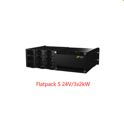 Eltek Flatpack S 3U System 24V 3 * 2 KW DC Power Supply CE UL
