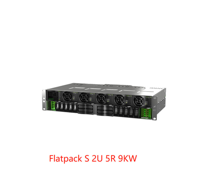9KW نظام الطاقة Flatpack Flatpack S 2U 48 / 1800HE 150A CTOS0502.Nnnn