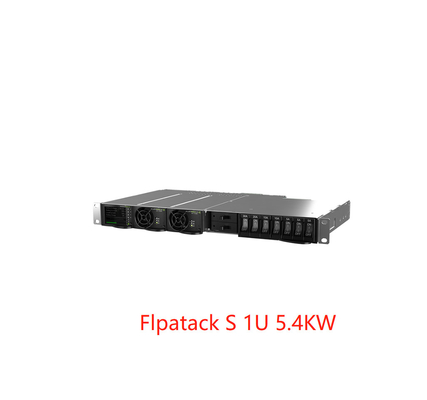 أنظمة الطاقة المدمجة HE Eltek Flatpack S 1U 3KW 5.4KW 230VAC أحادية الطور