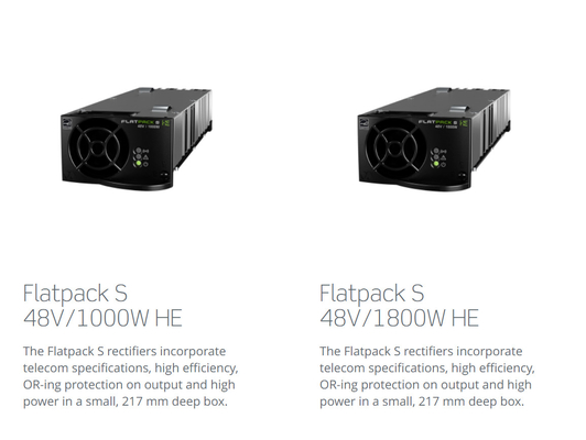 نظام الطاقة الموحد Eltek FP2 المصلح 24/1000 HE 48/1000 HE FPS 48/1800 HE