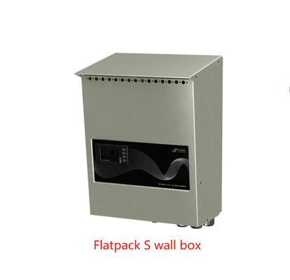Eltek Flatpack S Wallbox Power Rack 24V 36V 48Vdc المراقبة الشاملة