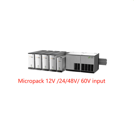 نظام Eltek Micropack 120W1000W 12V 24V خيارات 48V مع جهاز تحكم مضغوط P / N: 241120.911 P / N: 241120.920 P / N: 241120.901
