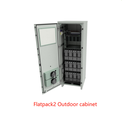 خزانة اتصالات خارجية Eltek Flatpack2 36KW IP55 -48Vdc 700A