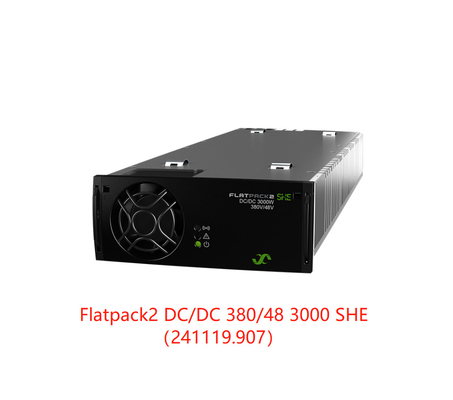 عالية الكفاءة Flatpack2 380/48 3000 SHE Data Center Converter 241119.907.0