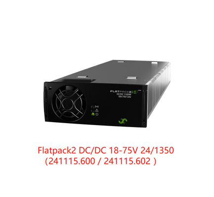 Eltek Flatpack2 DC / DC 18-75V 48V 1350W رقم الجزء 241115.602