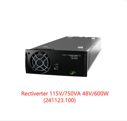 وحدة Eltek DC AC Inverter Rectiverter مع تحويل الطاقة عالية الكفاءة 115V / 750VA 48V / 600W