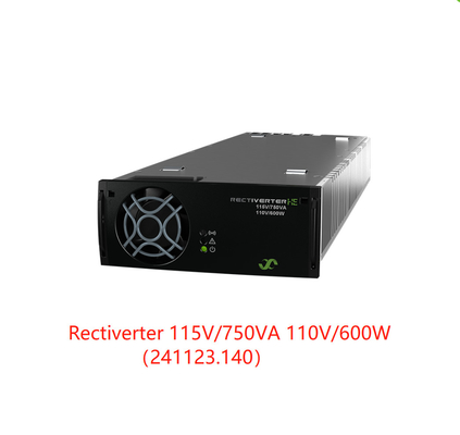 Eltek Inverter Rectiverter 115V / 750VA 110V / 600W لتحميل التيار المتردد والتيار المستمر 241123.140