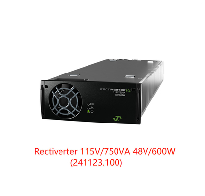 Eltek Inverter Rectiverter 115V / 750VA 110V / 600W لتحميل التيار المتردد والتيار المستمر 241123.140