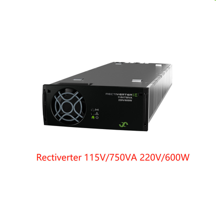 إلتيك DC AC Inverters Flatpack2 Rectiver 220V 115V / 750VA 220V / 600W