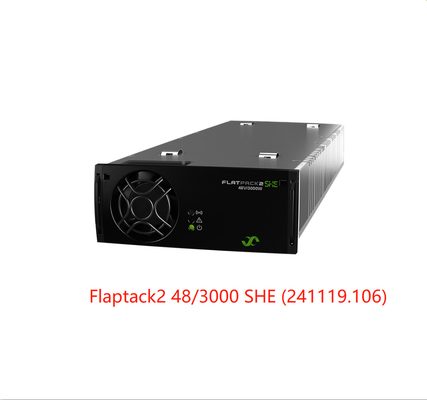 المصلح المتردد Eltek Flatpack2 48/3000 SHE 48Vdc 3000W وحدة الجزء رقم 241119.106