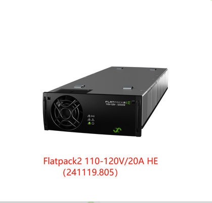 وحدة مقوم Eltek Flatpack2 110-120V/20A HE FLATPACK2 110/3000 HE وحدة عالية الكفاءة رقم القطعة 241119.805