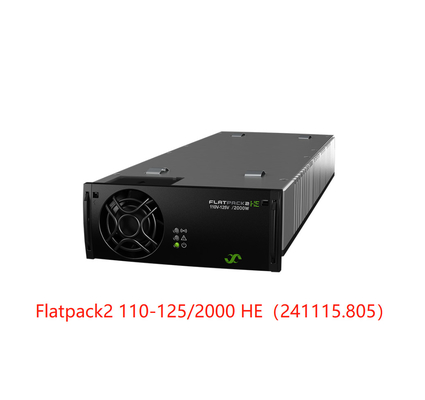 وحدة المصلحات ELTEK FLATPACK2 110 / 2000 HE WOR وحدة الكفاءة العالية ((رقم الجزء 241115.805)