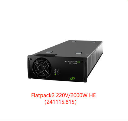 وحدة المعدل Eltek Flatpack2220V / 2000W HE 220V 2000W رقم الجزء: 241115.815）