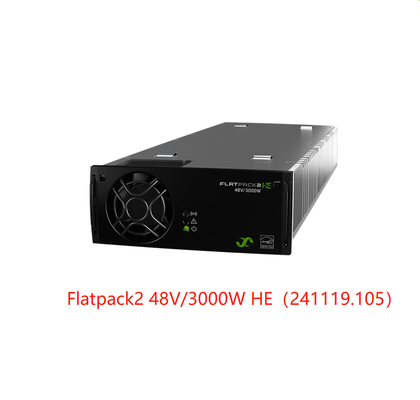 وحدة المعدل Eltek Flatpack2 48 / 3000HE 48V 3000W كفاءة عالية (رقم الجزء 241119.105)