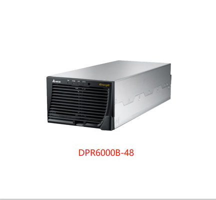 وحدة مقوم دلتا DPR6000B-48 بقدرة 6000 واط وكفاءة 96% وجهد 48 فولت وحل اتصالات عالي الكثافة (رقم القطعة: 241246.950)