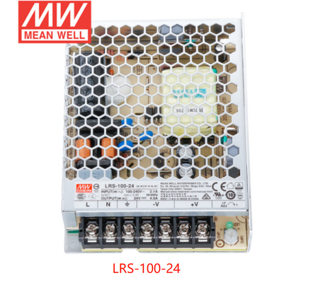 وحدة المعدل LRS سلسلة LRS-100-12 12V 8.5A 100W 1U سميكة