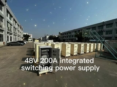 48V 200A خزانة خارجية متكاملة