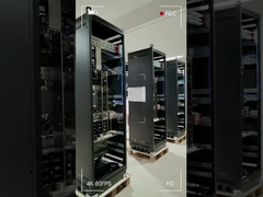 مخصص FP2 48Vdc 48kw 1000A خزانة اتصالات داخلية Eltek المعدل Smartpack2 المراقب المالي