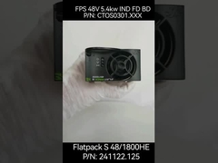 48V 5.4kw Eltek Flatpack S 1U 241122.125 CTOS0301.1319 معدات الاتصالات OLT