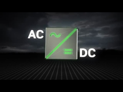 نظام طاقة متكامل 24 فولت 5U / 8U 300A / 600A وحدة تحكم Smartpack R مقوم 48V 1800W