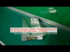 جهاز تحكم الكومباك 242100.400 لشركة إلتك للاتصالات وحدة مراقبة لنظام 12 فولت و 24 فولت و 30 فولت و 48 فولت و 60 فولت 242100.400